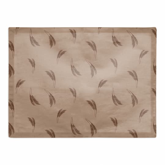 Feather Grass Cotton Twill Placemat